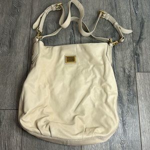 Marc by Marc Jacob’s cream boho purse
